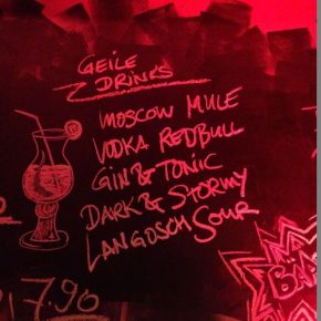 Raffinierte vegane Gerichte in coolem Ambiente bei Langosch am Main