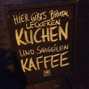 Raffinierte vegane Gerichte in coolem Ambiente bei Langosch am Main