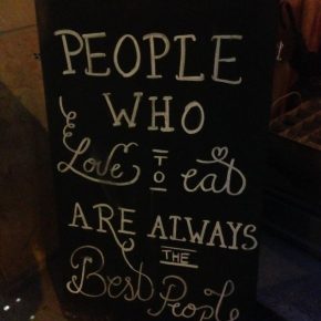 Raffinierte vegane Gerichte in coolem Ambiente bei Langosch am Main