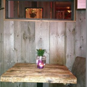 Raffinierte vegane Gerichte in coolem Ambiente bei Langosch am Main