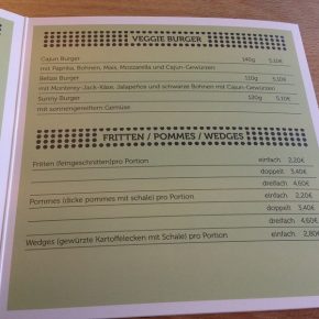 Mahlzeit! Im Carré im Herzen Heidelbergs gibt es leckere vegane Burger im mahlzeit.hd