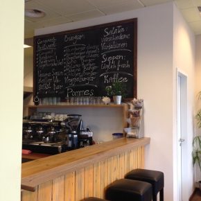 Mahlzeit! Im Carré im Herzen Heidelbergs gibt es leckere vegane Burger im mahlzeit.hd