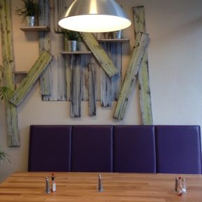 Mahlzeit! Im Carré im Herzen Heidelbergs gibt es leckere vegane Burger im mahlzeit.hd