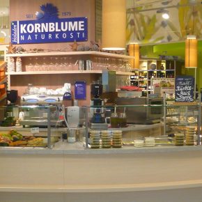 Vegan in Paderborn: Gemütliches Bistro in der Kornblume