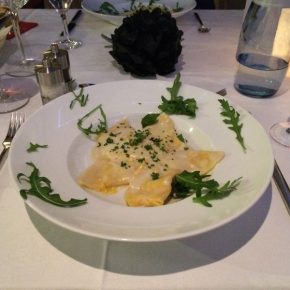 Veganes Candlelight Dinner im Kaffeehaus/Restaurant Unikum in Bad Schönborn