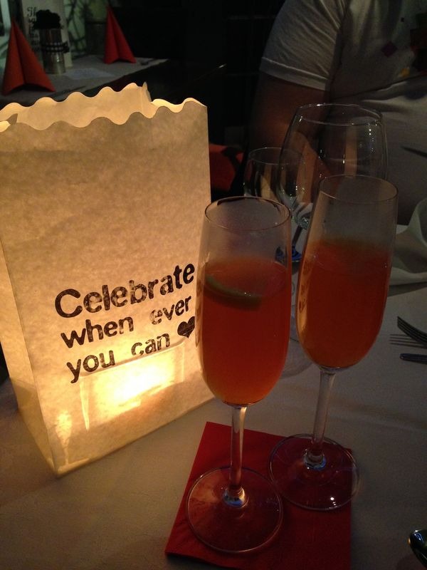 Veganes Candlelight Dinner im Kaffeehaus/Restaurant Unikum in Bad Schönborn