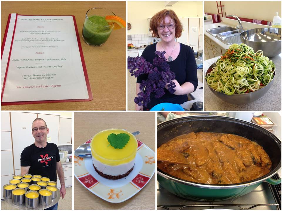 Vegane Kochkurse an der VHS