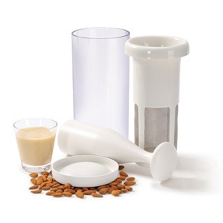 Pflanzendrinks selbstgemacht mit dem Veggiefino von Keimling