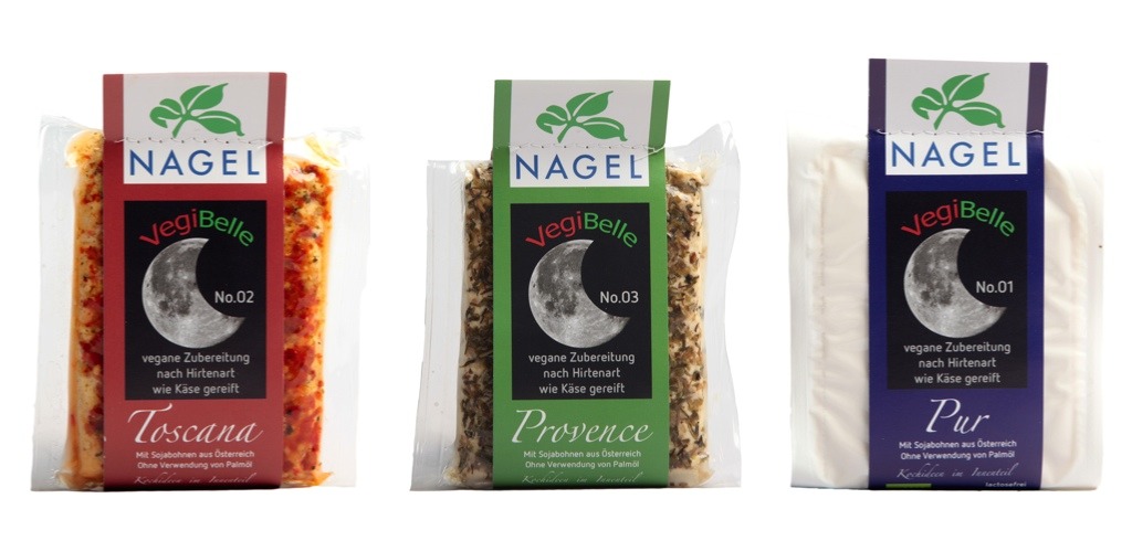 Der erste gereifte Vegan-Käse: VeggieBelle von Nagel Tofu