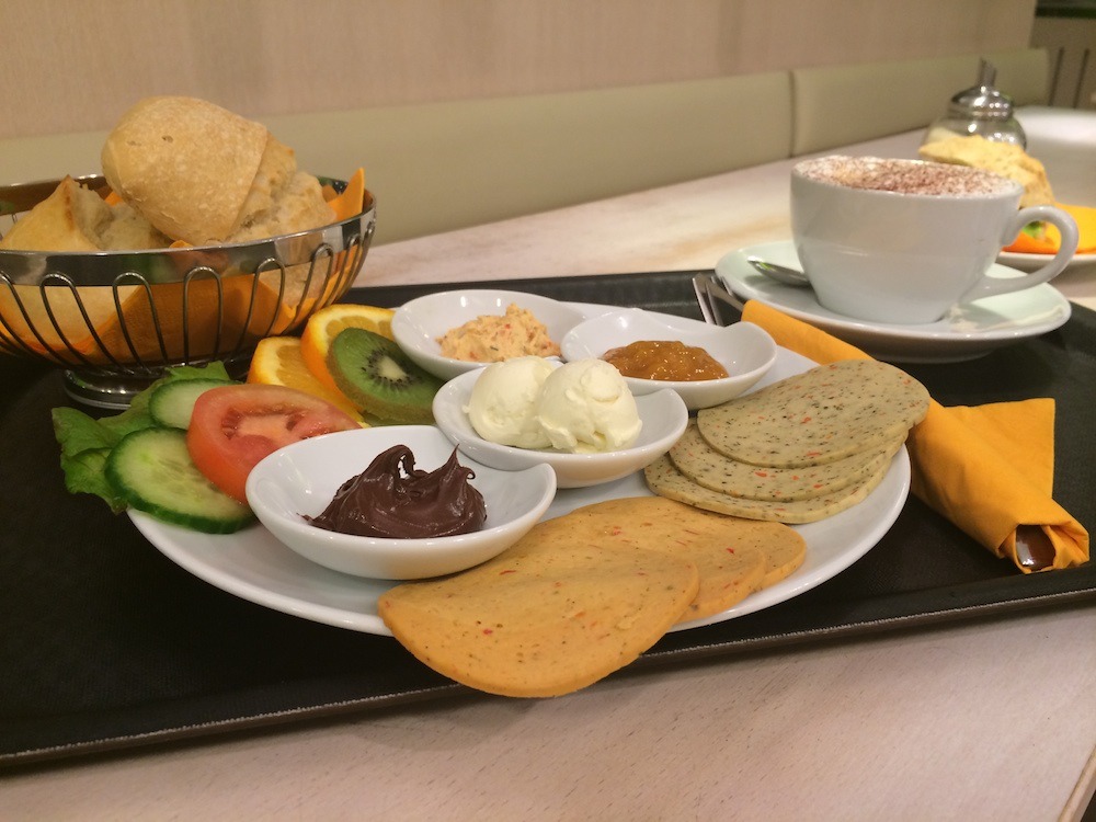 Vegan in Paderborn: Gemütliches Bistro in der Kornblume