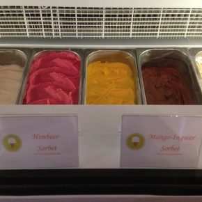 Heiß auf Eis: leckere vegane Sorbets in der Bio-Eismanufaktur Heidelberg