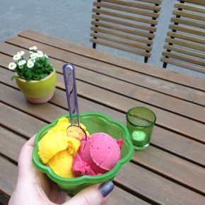 Heiß auf Eis: leckere vegane Sorbets in der Bio-Eismanufaktur Heidelberg
