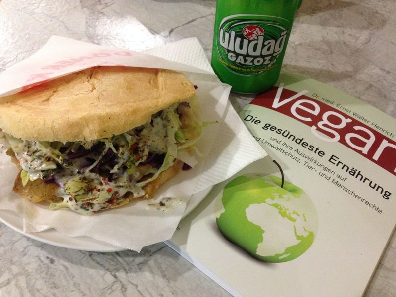 Neuigkeiten vom Food Inn in Mannheim: ab jetzt zu 100% vegan!