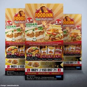 Neuigkeiten vom Food Inn in Mannheim: ab jetzt zu 100% vegan!