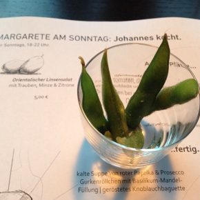 Margarete in Frankfurt: The Place to be an Sonntagen!