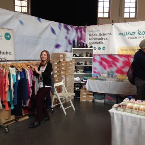 Ein Messewochenende in München: Heldenmarkt und VeggieExpo