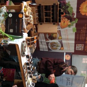 Ein Messewochenende in München: Heldenmarkt und VeggieExpo