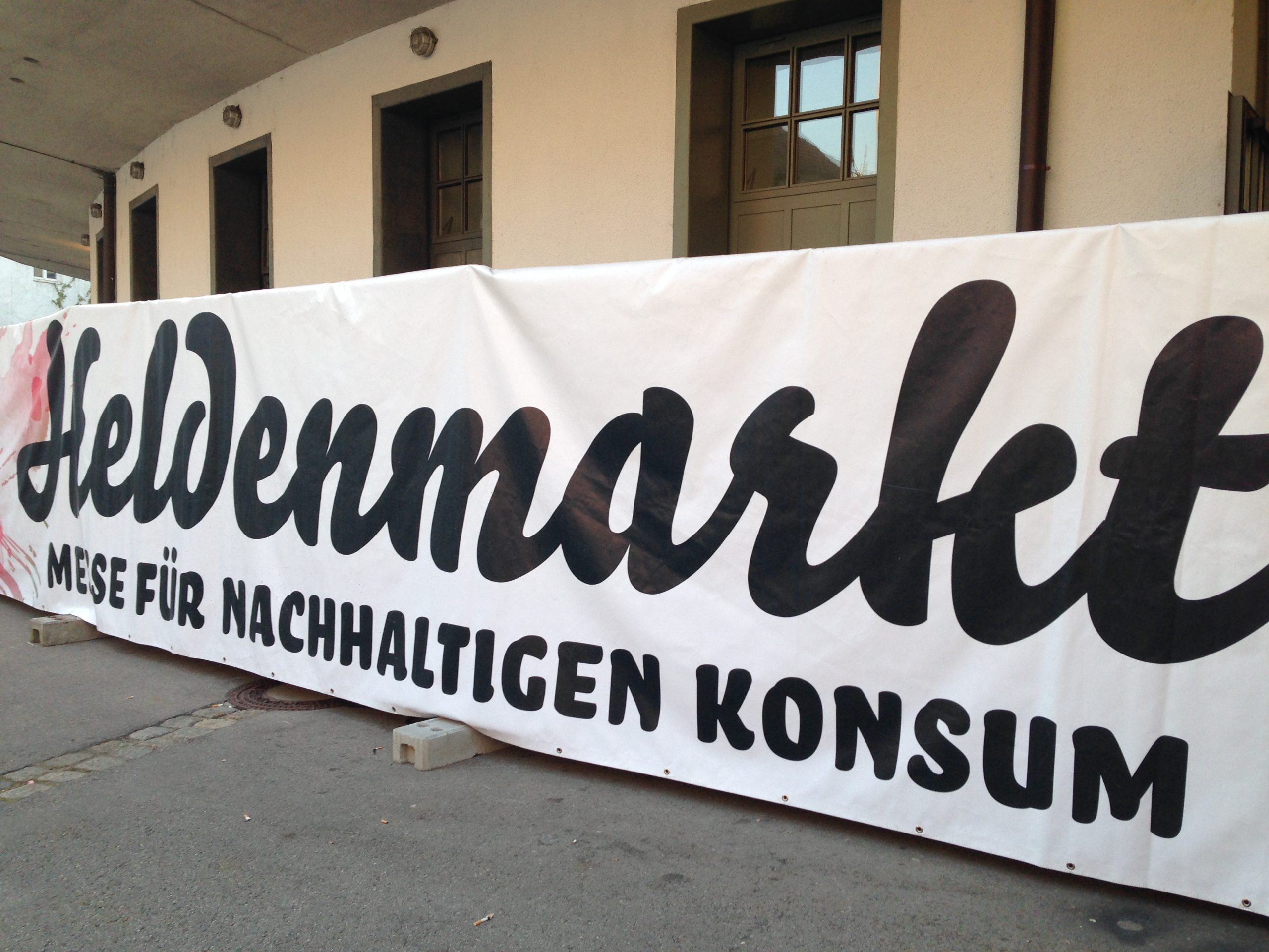 Ein Messewochenende in München: Heldenmarkt und VeggieExpo