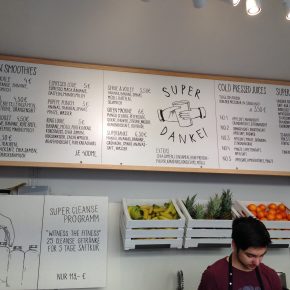 SUPER DANKE! – Green Smoothies in München