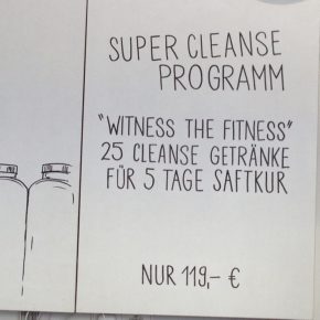 SUPER DANKE! – Green Smoothies in München