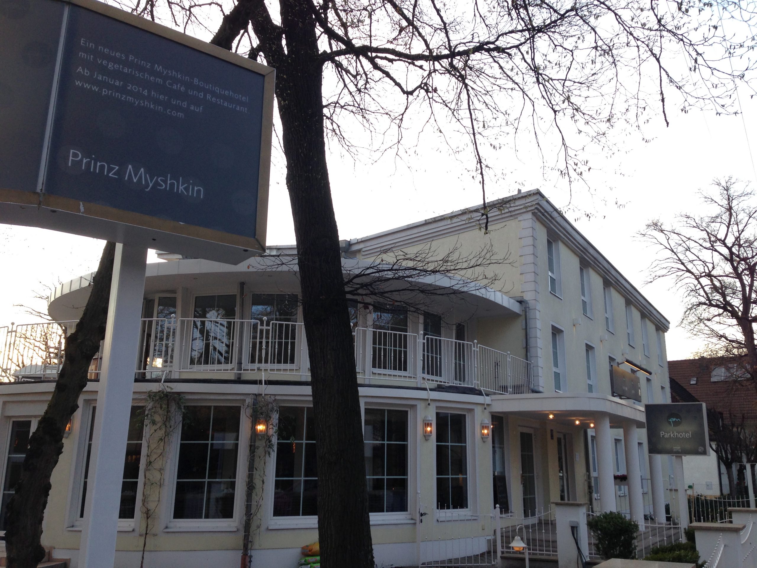 Myshkin Garden und Parkhotel – das erste vegetarische Hotel in München