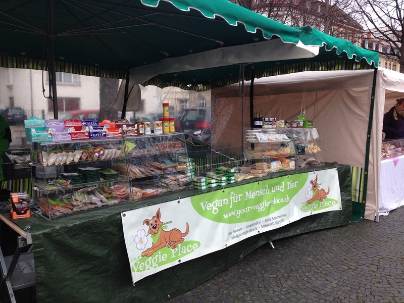 Der neue Samstagsmarkt in der Heidelberger Weststadt