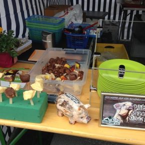 Der neue Samstagsmarkt in der Heidelberger Weststadt