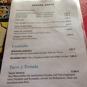 El Pacifico: authentisches mexikanisches Restaurant mit eigener veganer Karte