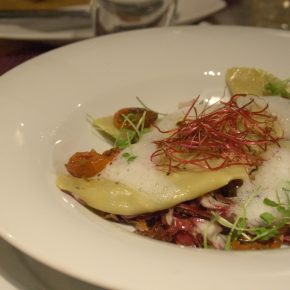 Das Restaurant „Zur Ludwigsbahn“ in Mainz