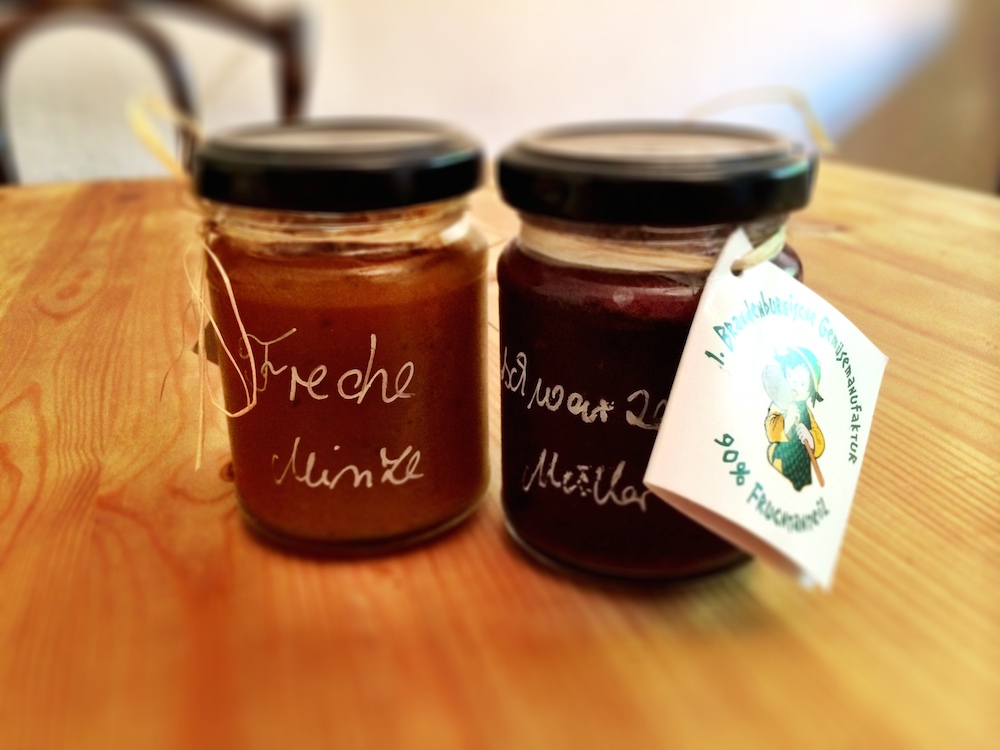 Gemüse-Fruchtaufstriche von LausiKo