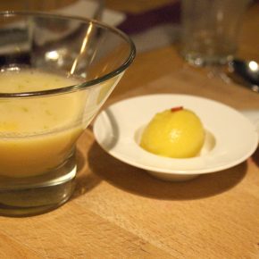 Das Restaurant „Zur Ludwigsbahn“ in Mainz