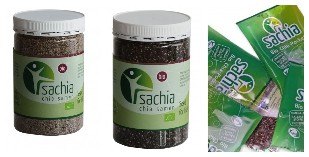 Chia-Samen von Sachia
