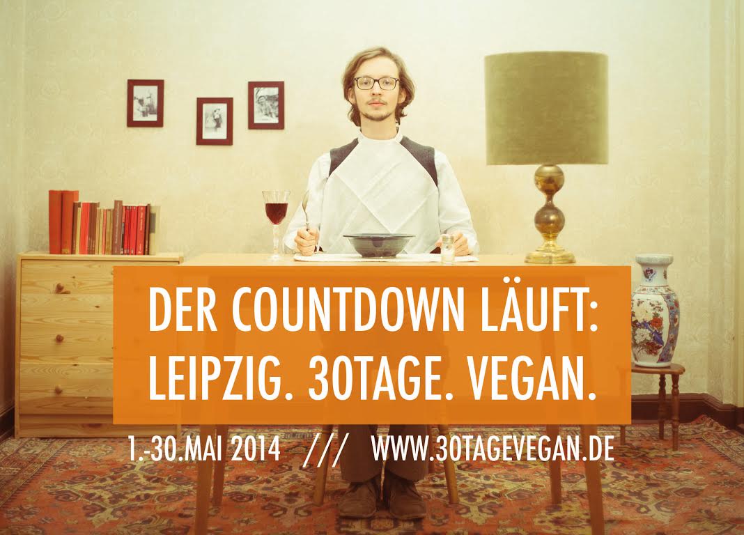 Tolle Idee: 30 Tage vegan in Leipzig