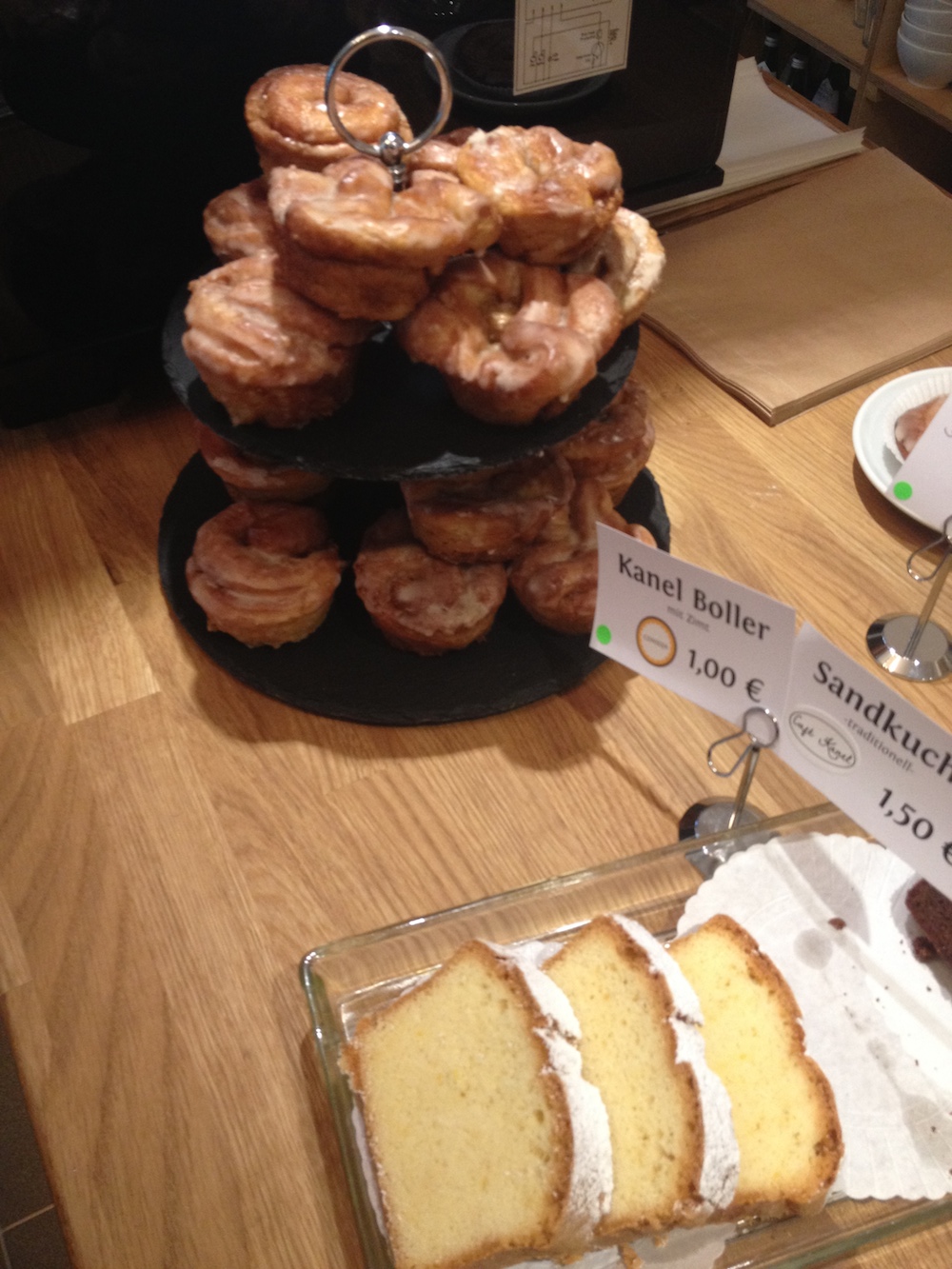 Café Kanel – Berliner Café mit einigen veganen Angeboten