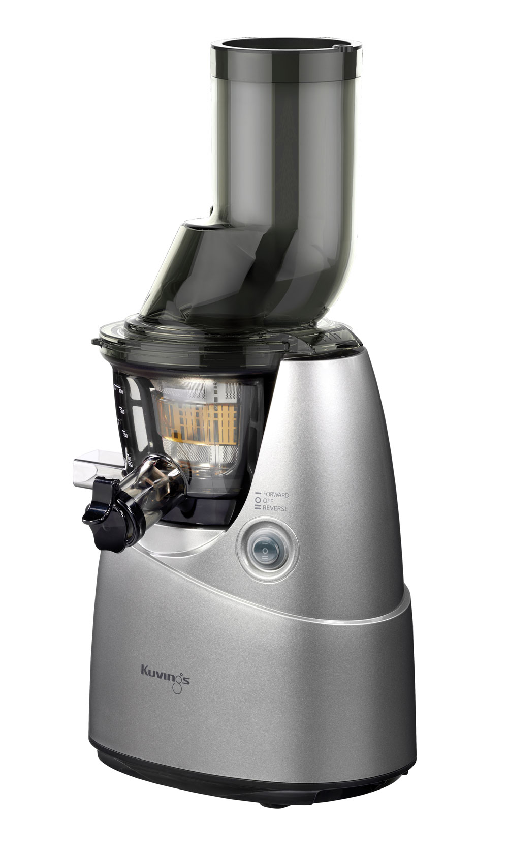 Gerätetest Saftpresse: Kuvings Whole Slow Juicer B6000