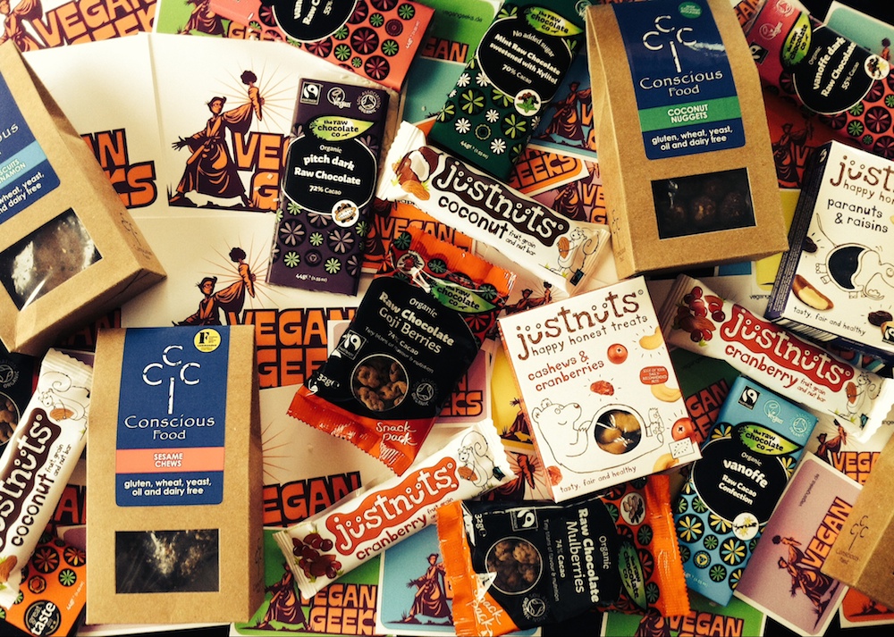 Vegan Geeks – der vegane Snackspezialist