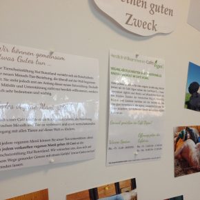 Gesund genießen im Café Vigan, Nordenham