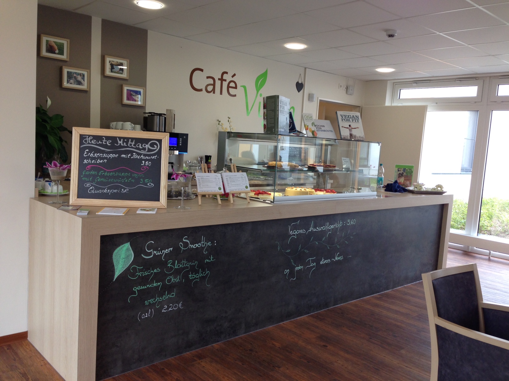 Gesund genießen im Café Vigan, Nordenham