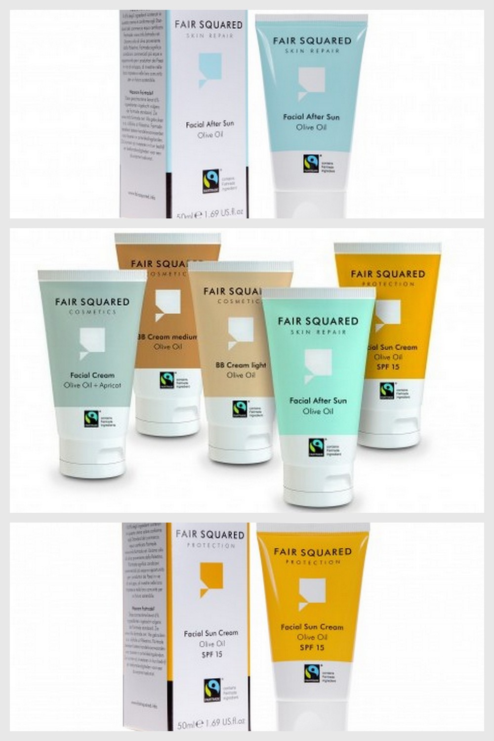 Fair Squared: Pflege für den Sommer