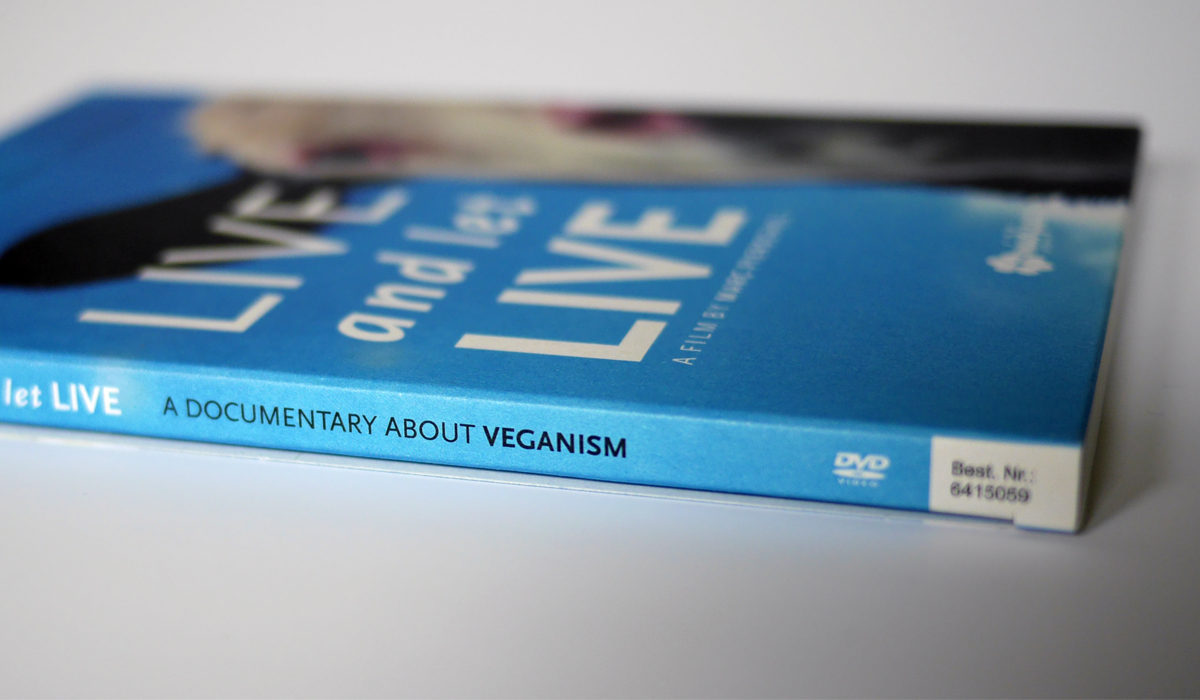 Live and Let Live – ein Dokumentarfilm über den Veganismus – JETZT AUF DVD!