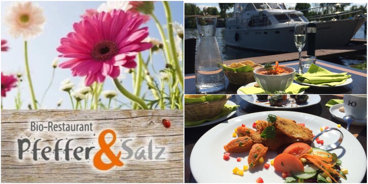 „essentis“ – das Bio-Seminarhotel an der Spree mit veganem Essen a la carte im Restaurant „Pfeffer&Salz“