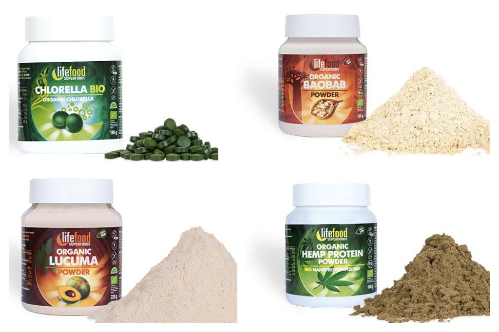 Superfoods von Lifefood