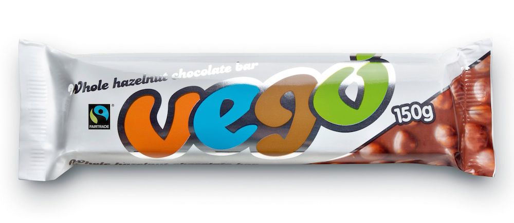 Vego Schokoriegel nun auch bio und fair!