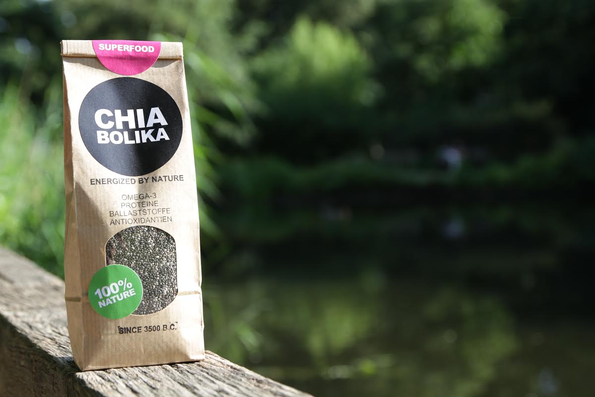 Chia Samen von CHIABOLIKA – Stylishes Design trifft auf soziale Verantwortung