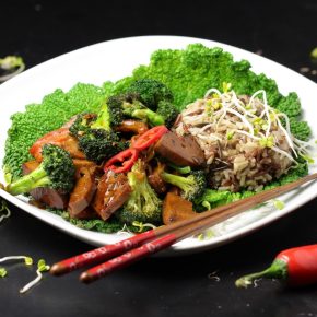 Buchvorstellung „So geht vegan!“ mit Verlosung von 3 Büchern