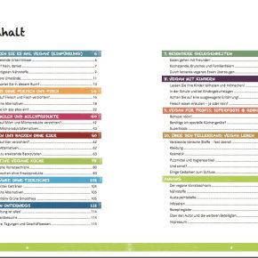Buchvorstellung „So geht vegan!“ mit Verlosung von 3 Büchern