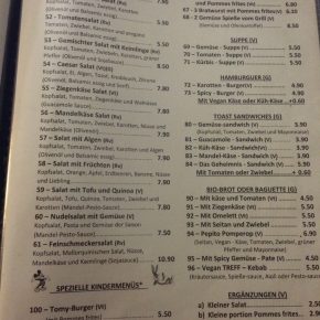 Treff Vegetariano auf Mallorca: Veggie, regional und bio aus Überzeugung