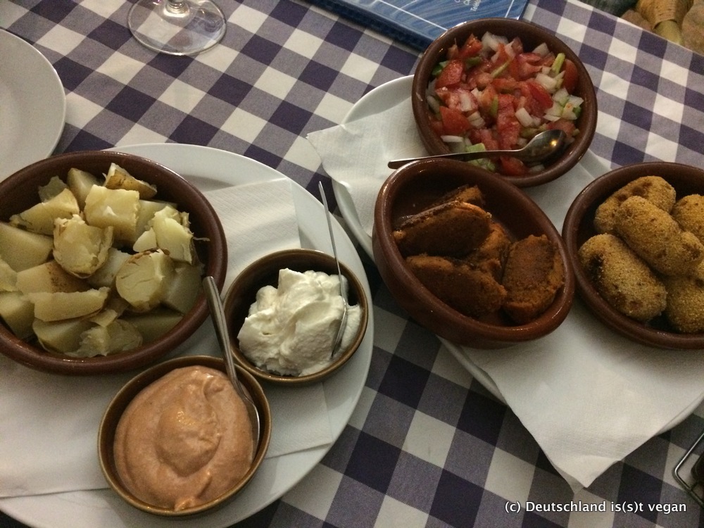 Treff Vegetariano auf Mallorca: Veggie, regional und bio aus Überzeugung