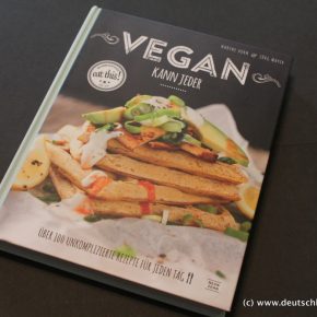 Veganes Kochbuch: Vegan kann jeder (mit Verlosung)