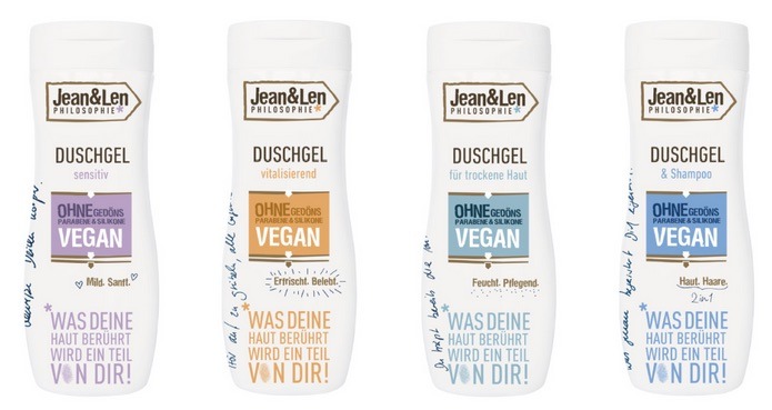 Vegane Körperpflege- und Reinigungsprodukte „ohne Gedöns“ von Jean & Len